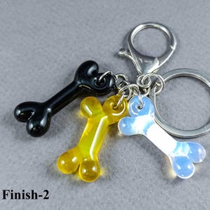 Handmade Glass Bead Bag Charm Keychain – Colorful Purse Accessory with Trinkets – Unique Gift for Her