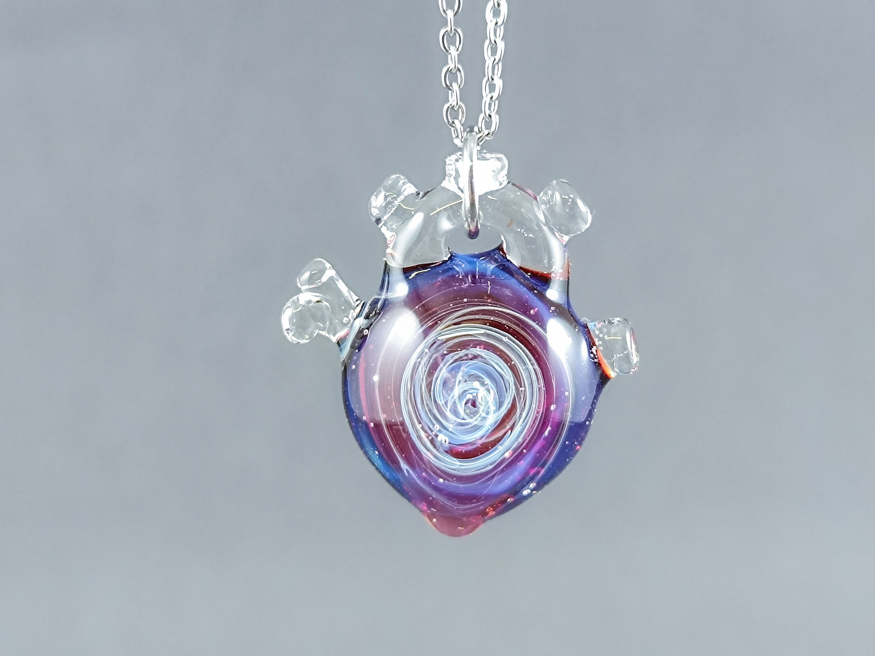Galaxy Glass Pendant
