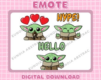 Chibi Yoda Etsy Chibi Yoda Etsy