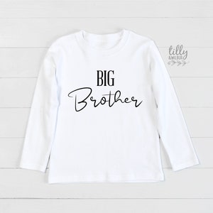 Big Brother Shirt, Big Bro T-Shirt, I&#39;m Going To Be A Big Brother, Pregnancy Announcement Shirt, Big Bro Gift, Sibling TShirt, Boys Clothing