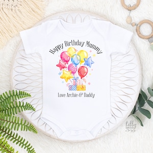 Alles Gute zum Geburtstag Mama Body, personalisierte alles Gute zum Geburtstag Mama Body, Mama Geburtstagsgeschenk, Mama Body, alles Gute zum Geburtstag Mama, Mama Geschenk