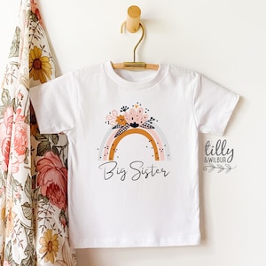Big Sister T-Shirt, Big Sister Announcement, Big Sister Gift, Pregnancy Announcement T-Shirt, I'm Going To Be A Big Sister T-Shirt, Big Sis
