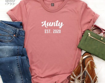 Going To Be An Aunt Etsy