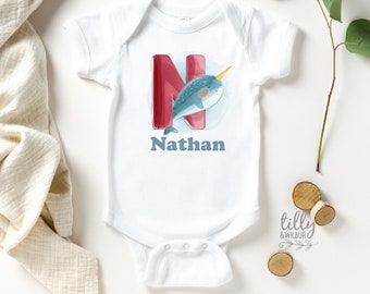 narwhal baby clothes