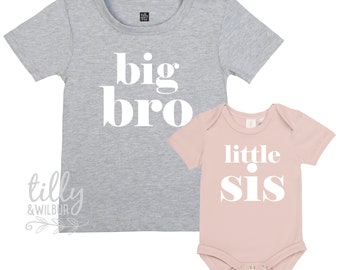 big sister little brother outfits australia