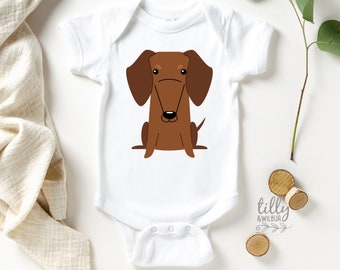 Dachshund baby clothes | Etsy