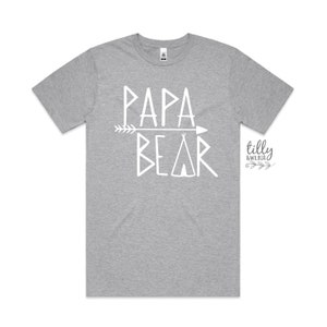 Papa Bear T-Shirt, Papa Bear Shirt, Papa Bear Gift, Dad Gift, Grandpa Gift, Grandparent Gift, Father's Day Gift, Dad Gift, Dad Bear T-Shirt