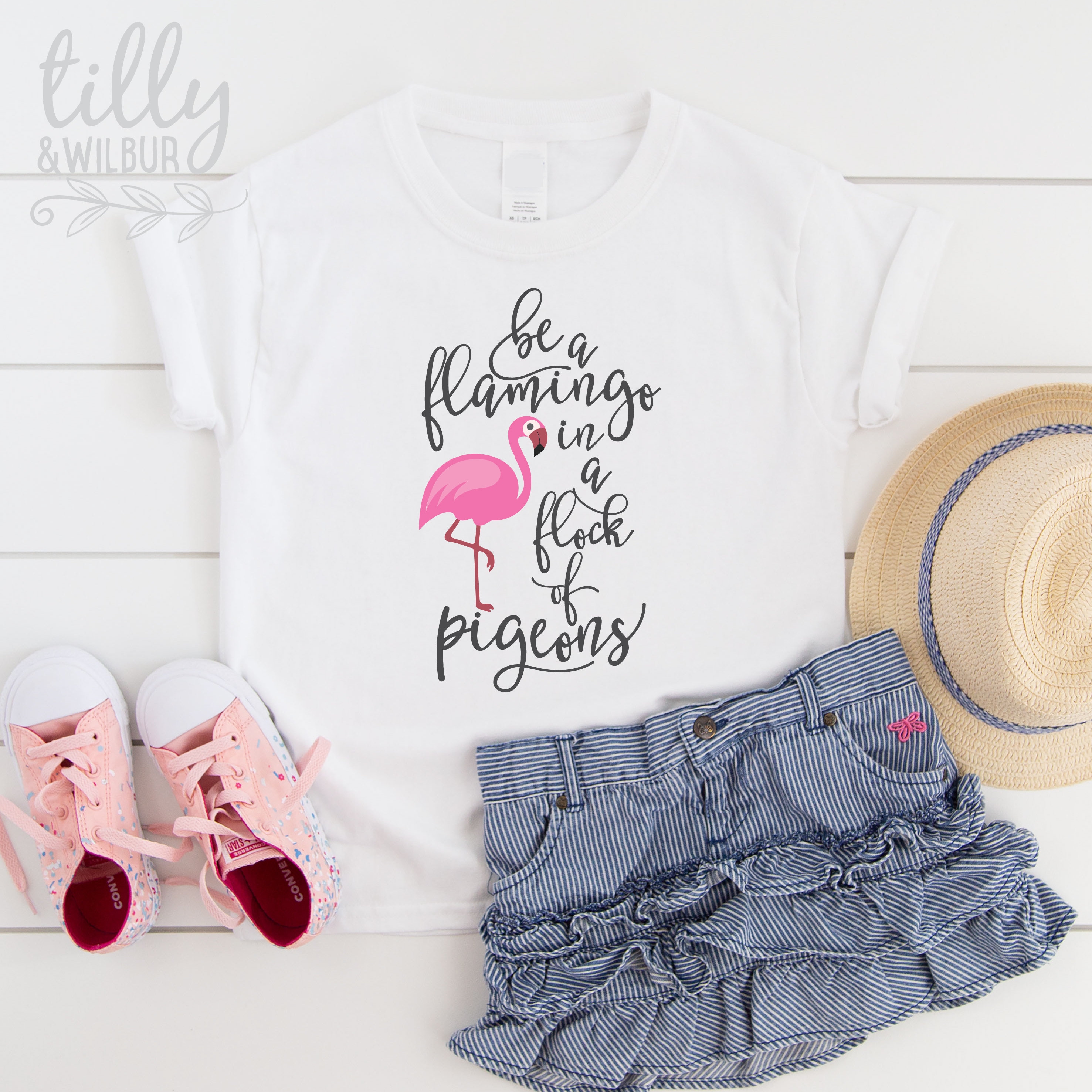 Converse flamingo t shirt 2025