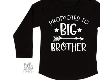 Novo em folha Kid's Big Bro T-shirt Irmão irmão T-shirt 