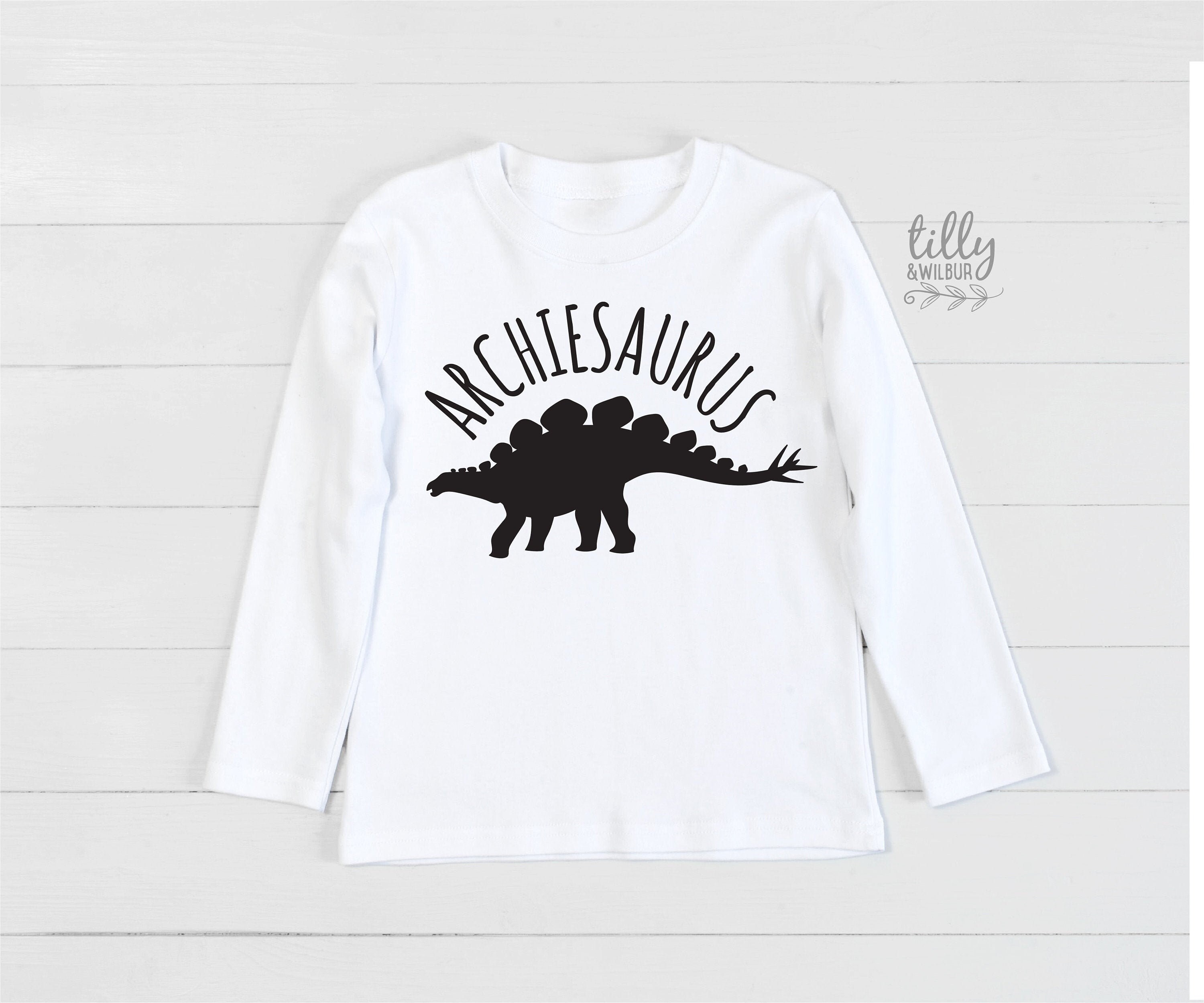 Dinosaur T-shirt for Boys Stegosaurus T 
