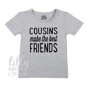 Cousins Make The Best Friends T-Shirt For Boys, Pregnancy Announcement Gift, Announcement T-Shirt, Cousin Announcement Shirt, Cuz Gift