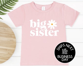 Big Sister T-Shirt, Big Sister Announcement, Big Sister Gift, Pregnancy Announcement Shirt, I'm Going To Be A Big Sister Announcement Shirt