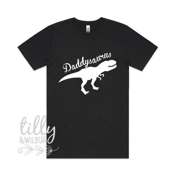 Mens Baby Announcement Shirt For Dad - Daddysaurus Gift Mens Baby Announcement Shirt For Dad - Daddysaurus Gift