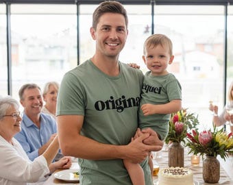 Original | Sequel Matching Items, More Colours,  Father's Day Gift