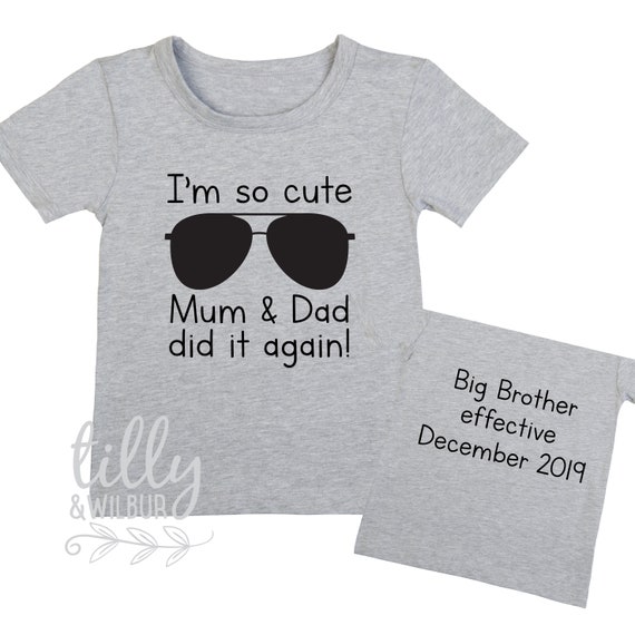 Promoted To Big Brother 2019 Boy T-Shirt Promoted To Big Brother 2019 Boy T-Shirt