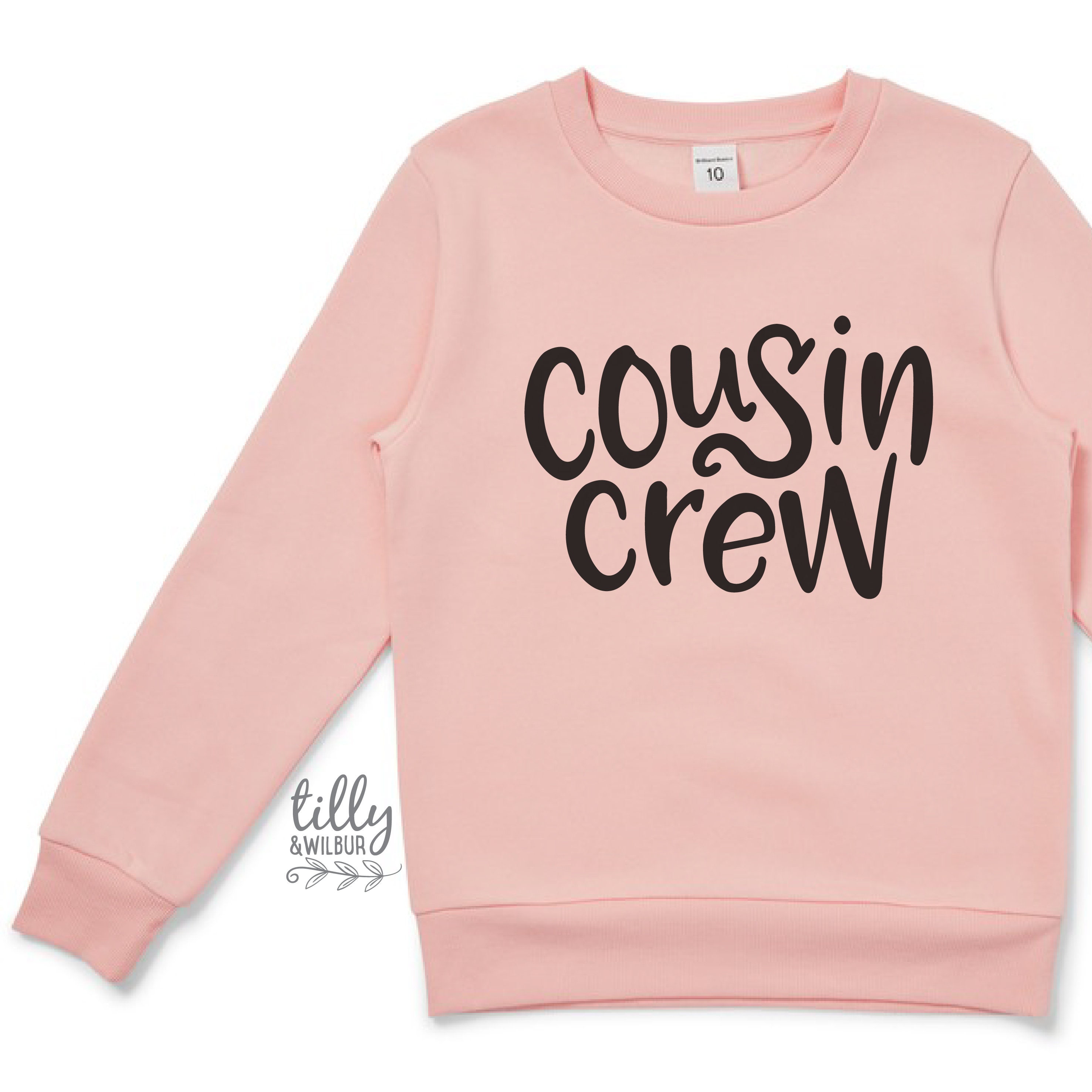 cousin crew sweatshirt