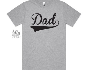 Dad T-Shirt For Men, Father's Day Gift, Men's Shirt Gift, Pregnancy Announcement, Men's Clothing, New Dad Gift, Daddy Gifts, Dad Gift, Daddy