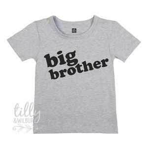 Big Bro T-Shirt, Big Brother Shirt, I&#39;m Going To Be A Big Brother, Pregnancy Announcement Shirt, Big Bro Gift, Sibling TShirt, Boys Clothing