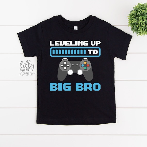 I'm Going To Be A Big Brother- Leveling Up To Big Bro I'm Going To Be A Big Brother- Leveling Up To Big Bro