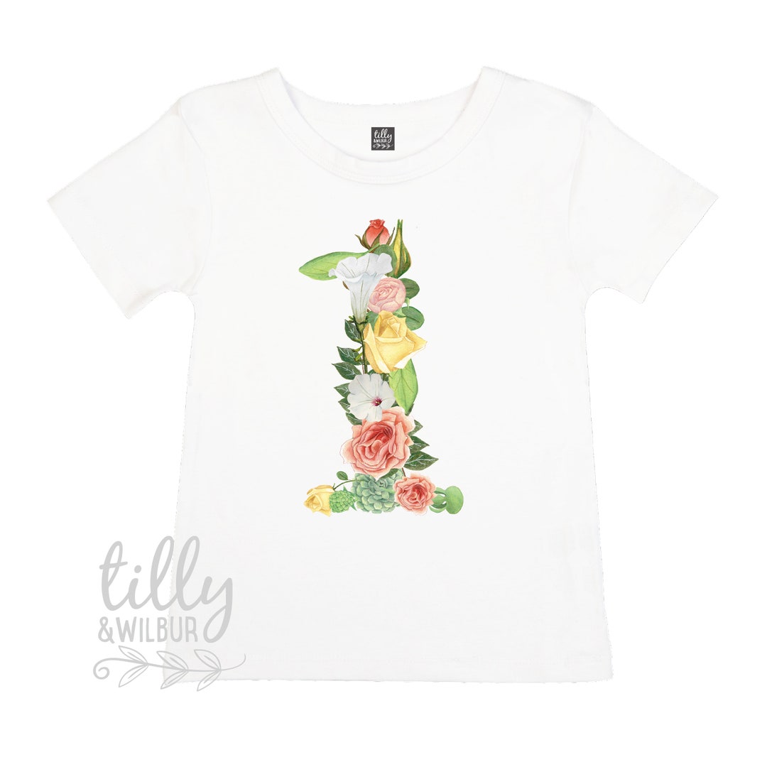 One Year Old Birthday Girl Outfit First Birthday First Etsy Australia