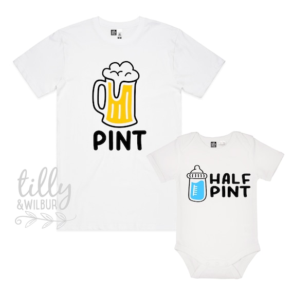 etsy fathers day matching shirts