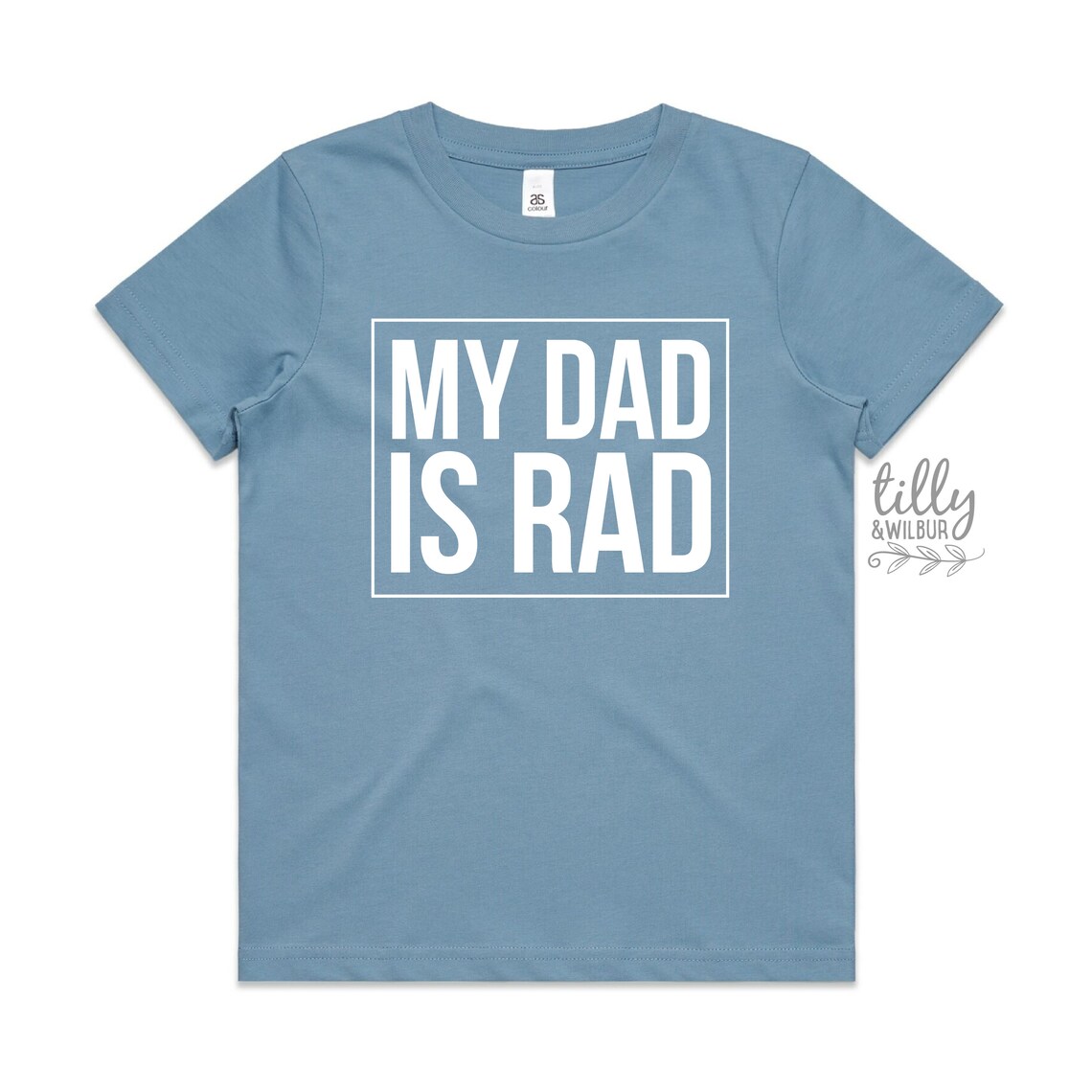 my dad is rad shirt