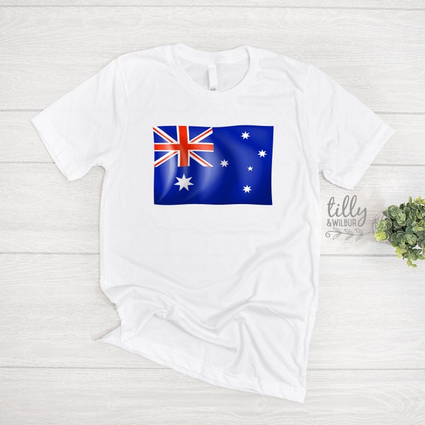 Australia Flag Shirt Etsy Australia