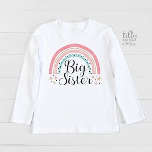 Big Sister T-Shirt, Big Sister Gift, Pregnancy Announcement Shirt, Big Sister Announcement, I'm Going To Be A Big Sister Announcement Tee