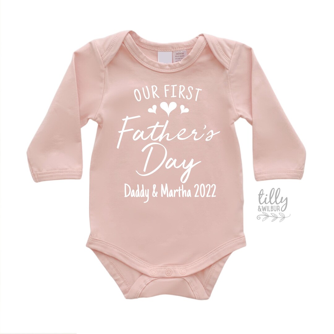 Our first fathers cheap day baby grow