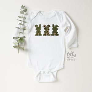 Easter s®, Easter Baby Bodysuit, First Easter Baby Bodysuit, Newborn Easter Gift, 1st Easter Outfit, Baby&#39;s 1st Easter, Bunny Rabbit