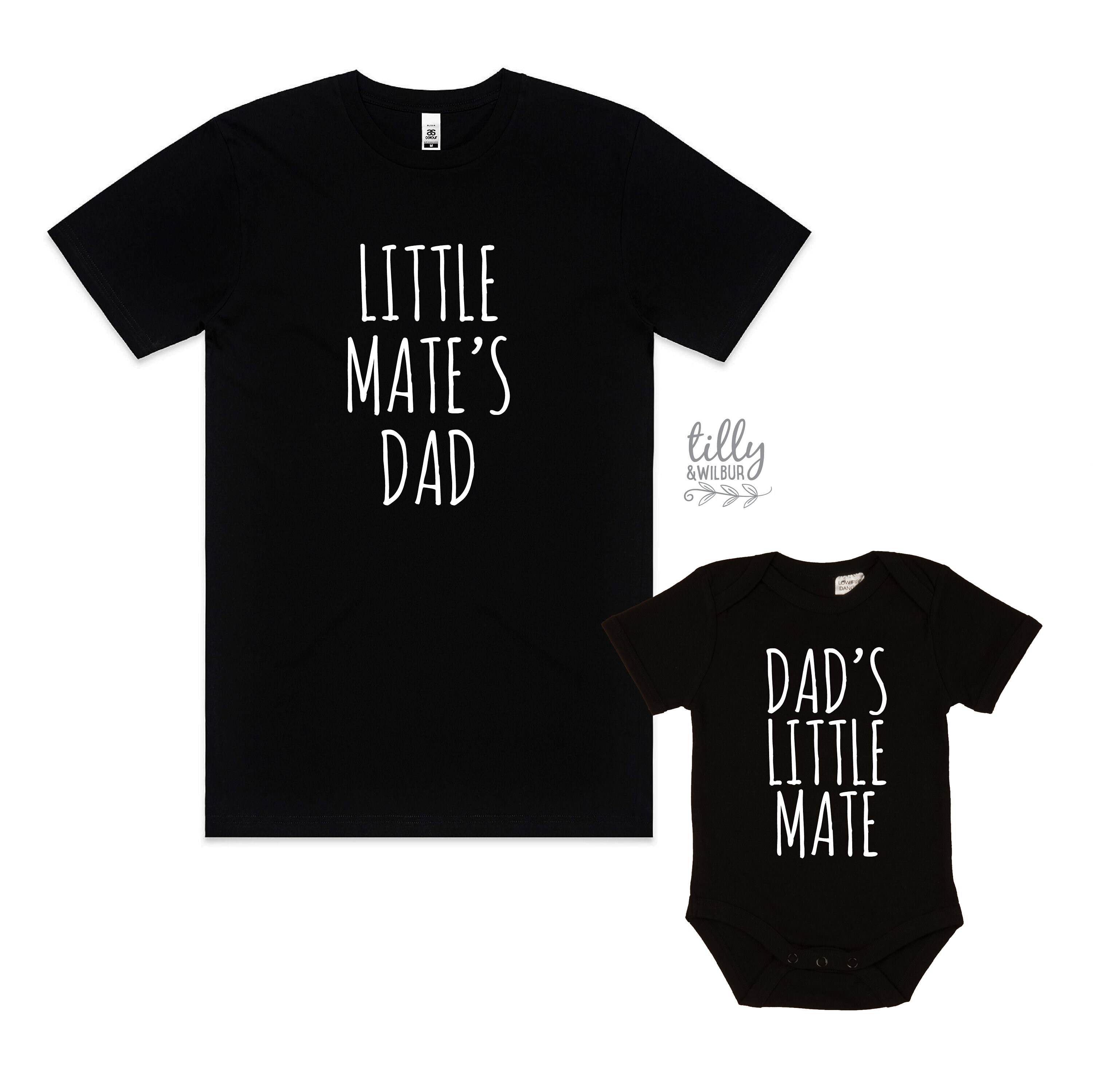 etsy fathers day matching shirts