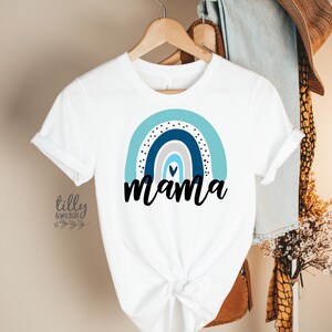 Mama T-Shirt, New Mum Gift, Match with Mama&#39;s Boy T-Shirt Or Bodysuit, Coming Home T-Shirt, Baby Shower Gift, Mother&#39;s Day Gift, Mummy Shirt