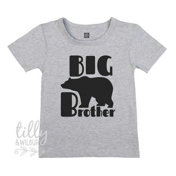 Yellow Lamb Big Brother Shirt