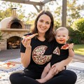 Matching Pizza Shirts, Family Pizza Slice T-Shirts, Father's Day Gift, Mother's Day Gift, Father And Son, Mother And Daughter, Newborn Gift product logo