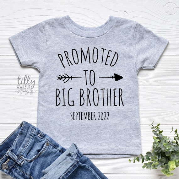 Promoted To Big Bro Shirt Leveling Up Brother Est 2020 Gift Promoted To Big Bro Shirt Leveling Up Brother Est 2020 Gift