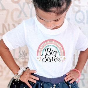 Big Sister T-Shirt, Big Sister Gift, Pregnancy Announcement Shirt, Big Sister Announcement, I'm Going To Be A Big Sister Announcement Tee