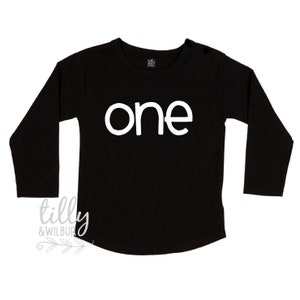 One Birthday T-Shirt, First Birthday Gift, 1st Birthday TShirt, T-Shirt For Boys, Birthday Boy, First Birthday T-Shirt, I Am One, One Shirt