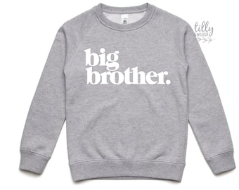 Big Brother Jumper, Big Brother Sweatshirt, Promoted To Big Brother Hoodie, Big Brother T-Shirt, I'm Going To Be A Big Brother, Brother Gift