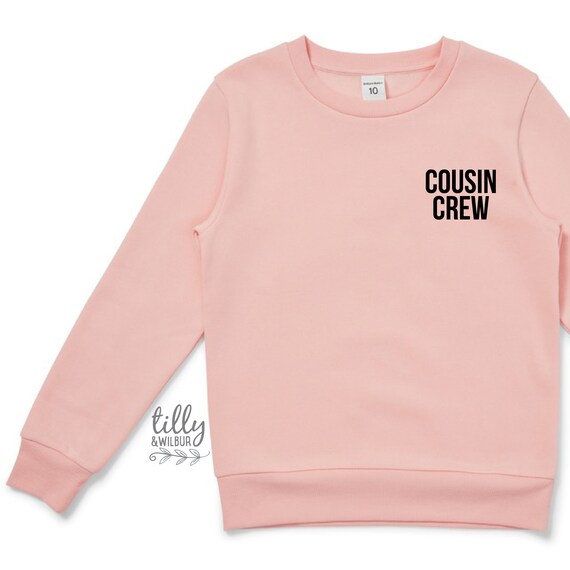 Cousin Crew Sweatshirt Promoted to Big 