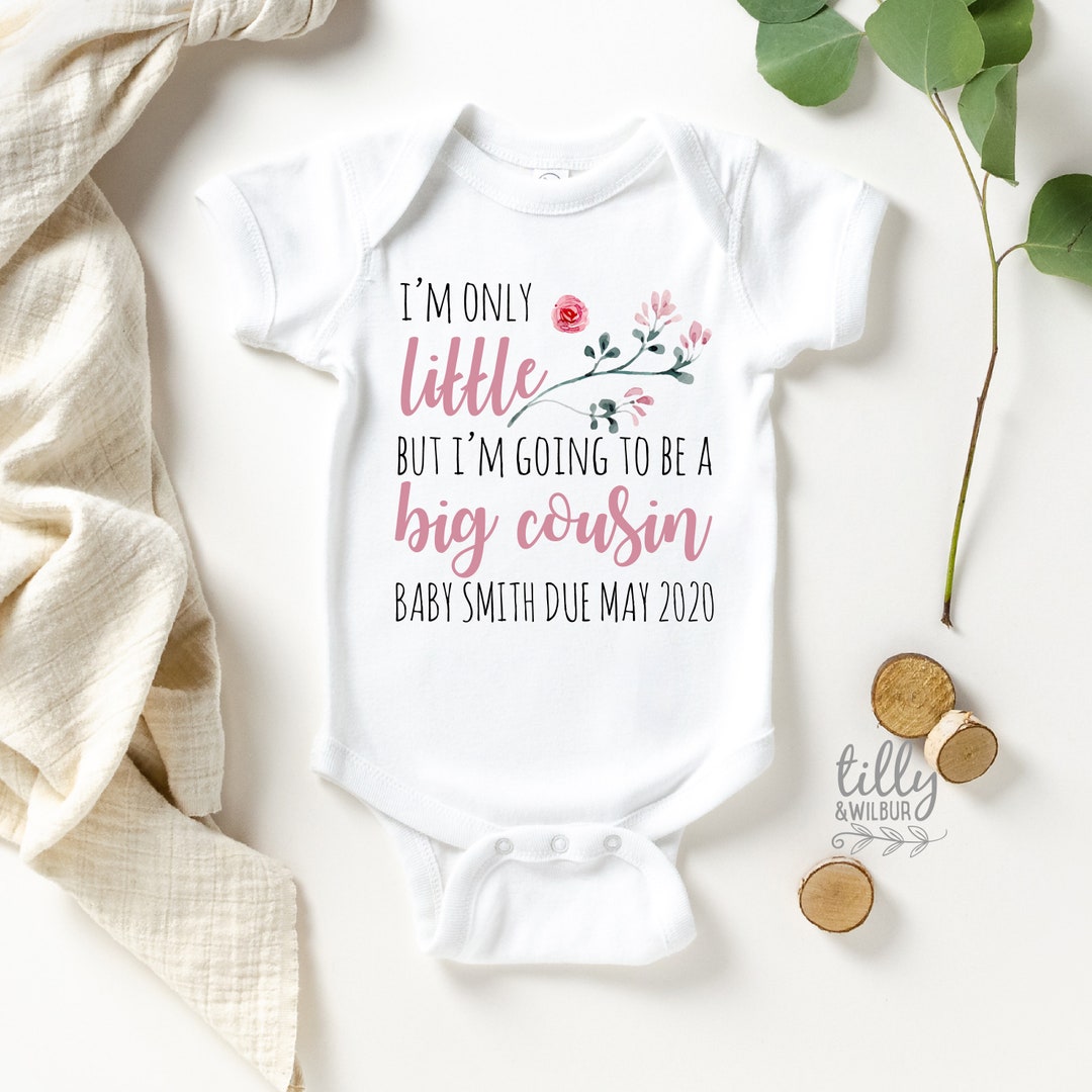 I'm Going To Be A Big Cousin Est 2019 T-Shirt I'm Going To Be A Big Cousin Est 2019 T-Shirt
