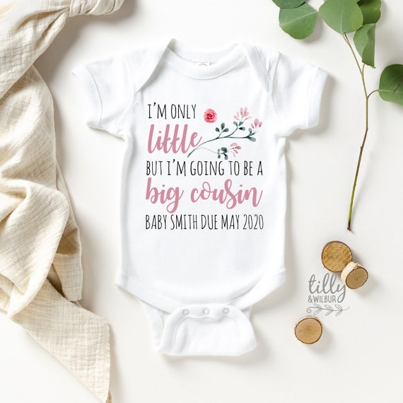 I'm Going To Be A Big Cousin Est 2019 T-Shirt I'm Going To Be A Big Cousin Est 2019 T-Shirt