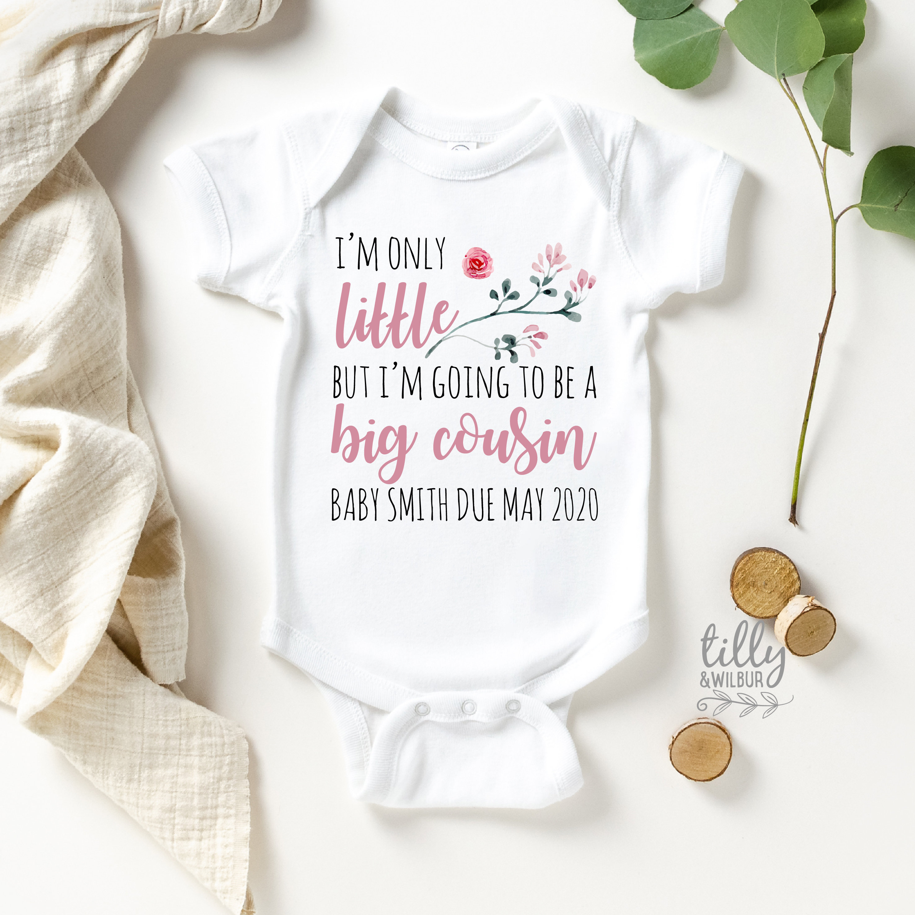I'm Going To Be A Big Cousin Est 2019 T-Shirt I'm Going To Be A Big Cousin Est 2019 T-Shirt