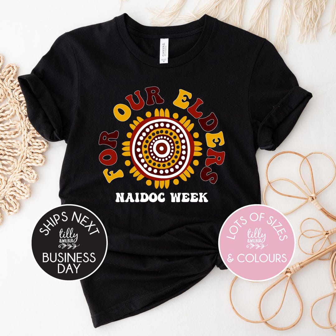 Women's AU Aboriginal Art NAIDOC Week Printed T-Shirt main image 0