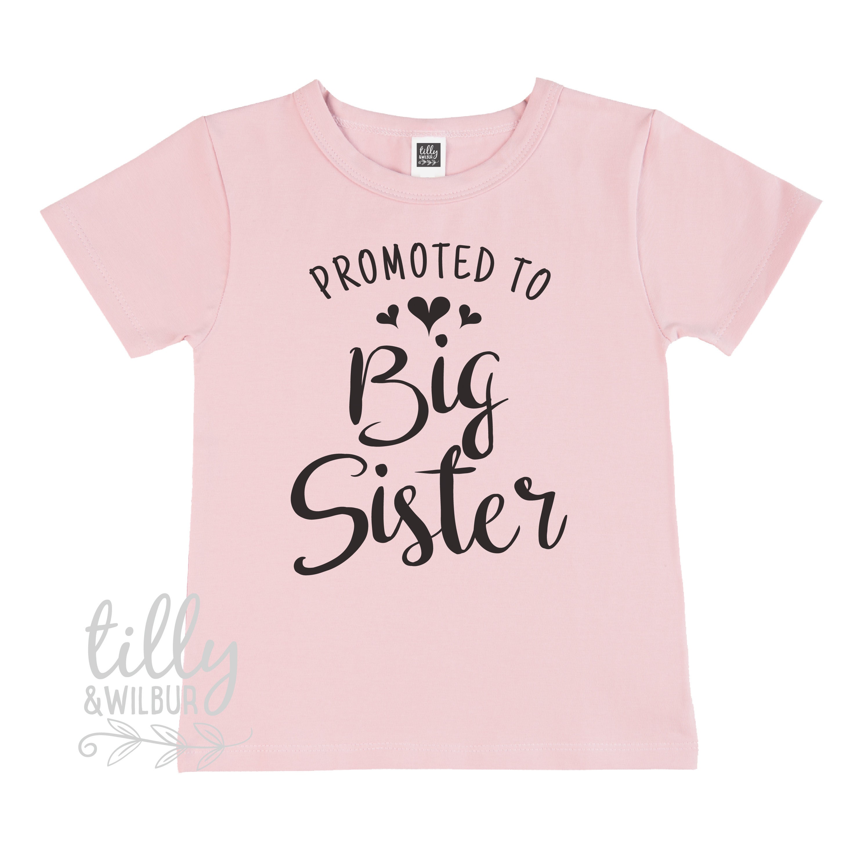Promoted to Big Sister Tshirt Big Sis Tshirt Big Sister Etsy Australia