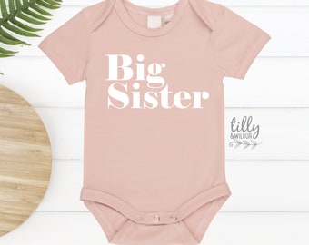 Big Sister Bodysuit, Big Sister Announcement, Big Sister Gift, Pregnancy Announcement Romper, I'm Going To Be A Big Sister Announcement Tee