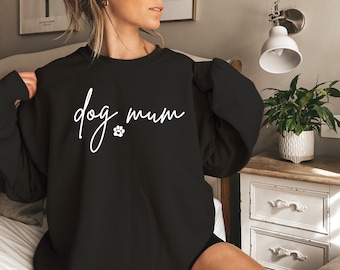 Dog Mum Jumper, Dog Mama Sweatshirt, Mothers Day Gift From The Dog, Fur Mum Gift, Dog Mama Crew Neck, Dog Lover Gift, Fur Mama Gift