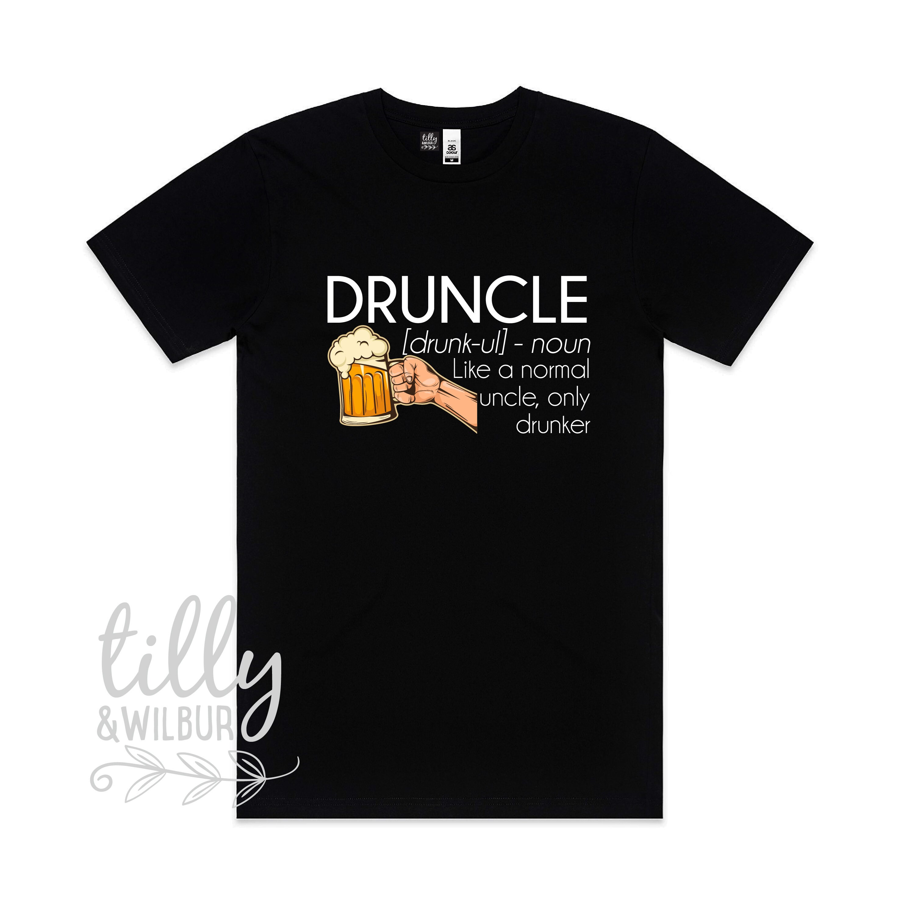 Druncle Definition Like A Normal Uncle Only Drunker Shirt Druncle Definition Like A Normal Uncle Only Drunker Shirt
