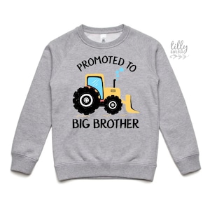 Big Brother Pullover, Zum Big Brother Hoodie befördert, Big Brother Im Bau Sweatshirt, ich werde eine Big Brother Ankündigung sein