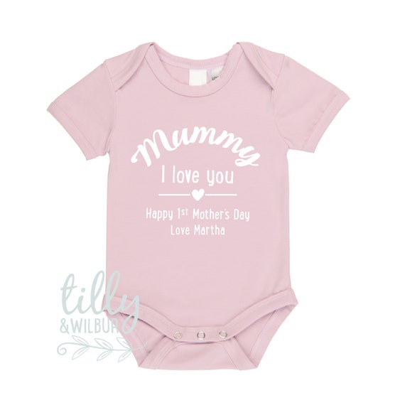 mummy's first mothers day gifts