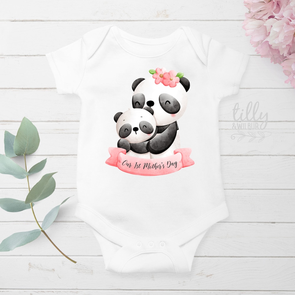 Our First Mother'S Day Matching Outfits, Mother And Baby Mother'S Day T-Shirts, Mothers Day Gift, Mummy & Me Matching, 1St Mother'S Day Moderndaydecors